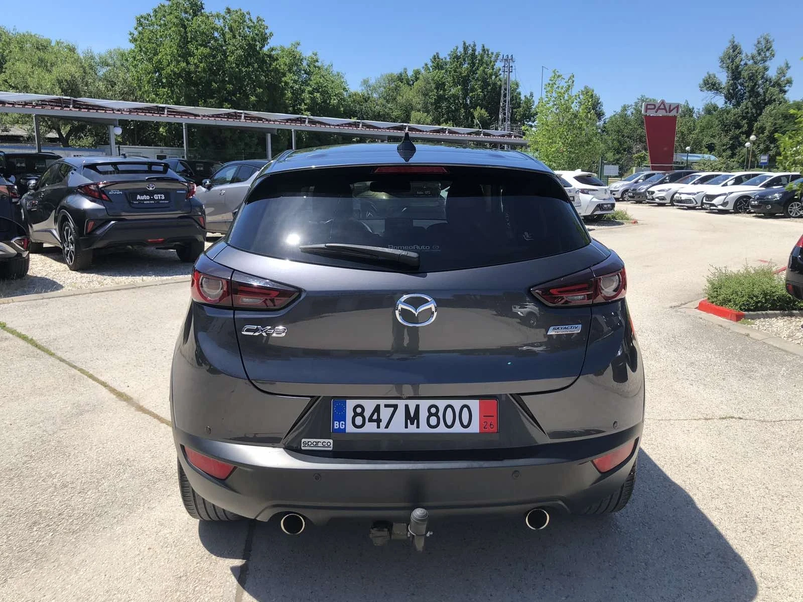 Mazda CX-3 Skyactiv HED-UP KAMERA, снимка 5 - Автомобили и джипове - 54936301