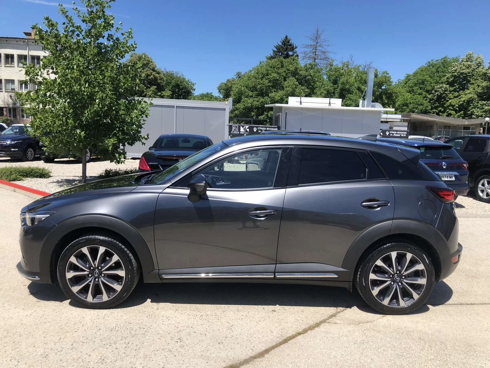 Mazda CX-3 Skyactiv HED-UP KAMERA, снимка 6 - Автомобили и джипове - 54936301