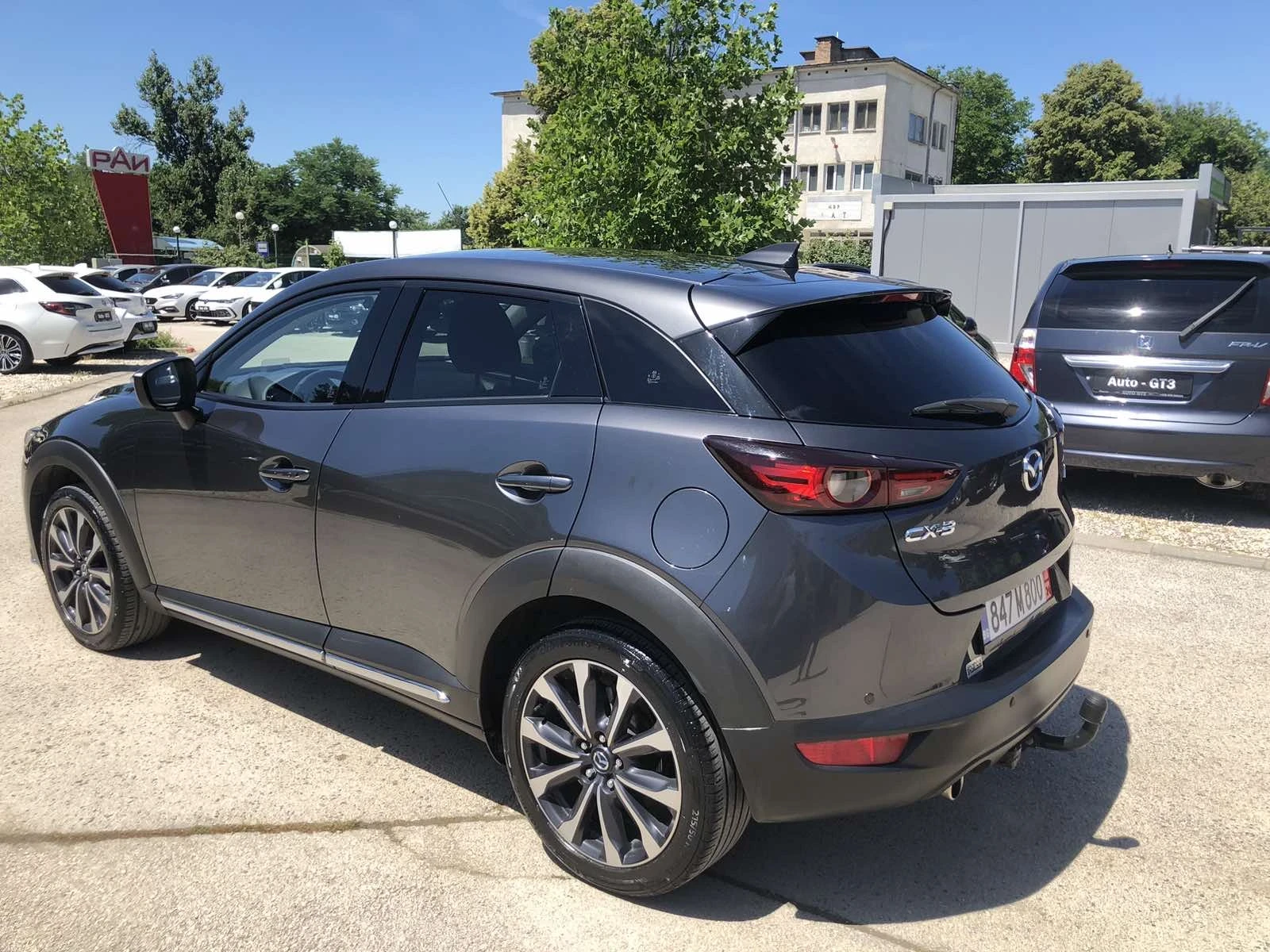 Mazda CX-3 Skyactiv HED-UP KAMERA, снимка 7 - Автомобили и джипове - 54936301
