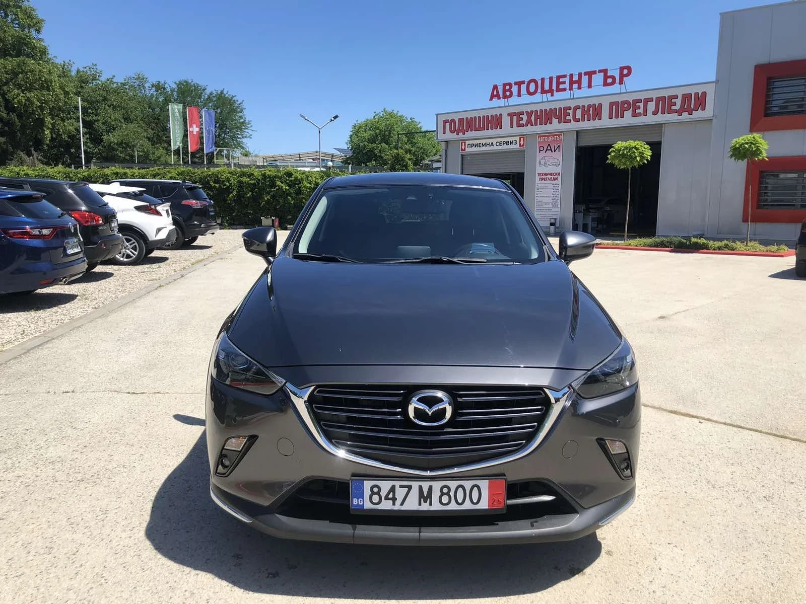 Mazda CX-3 Skyactiv HED-UP KAMERA, снимка 2 - Автомобили и джипове - 54936301