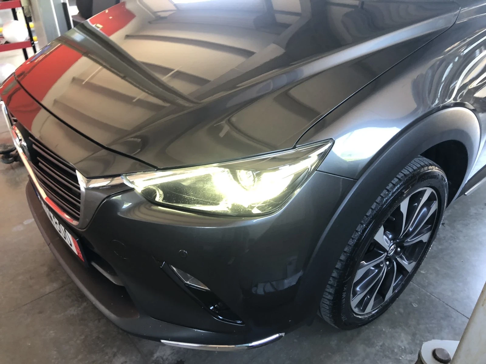 Mazda CX-3 Skyactiv HED-UP KAMERA, снимка 8 - Автомобили и джипове - 54936301