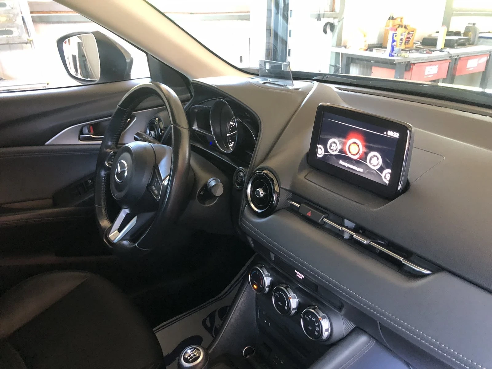 Mazda CX-3 Skyactiv HED-UP KAMERA, снимка 9 - Автомобили и джипове - 54936301