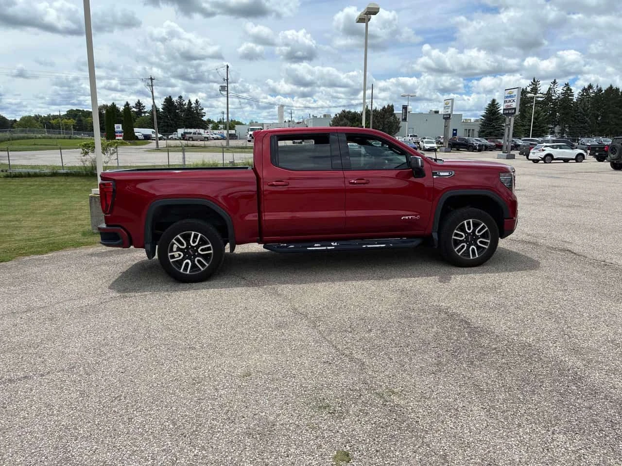 Gmc Sierra * AT4 * АВТОКРЕДИТ БЕЗ ПЪРВОНАЧАЛНА ВНОСКА* , снимка 3 - Автомобили и джипове - 54936940