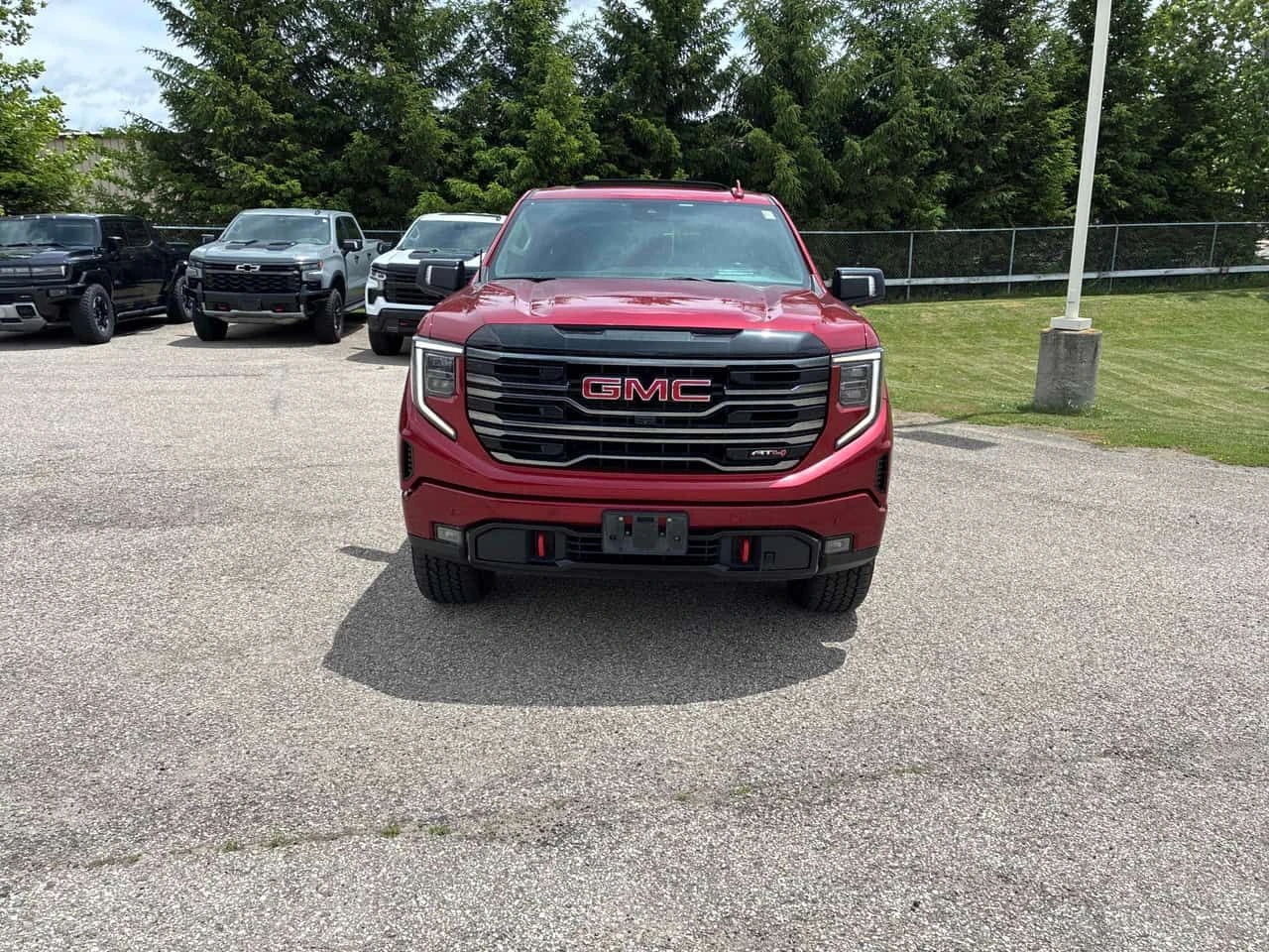 Gmc Sierra * AT4 * АВТОКРЕДИТ БЕЗ ПЪРВОНАЧАЛНА ВНОСКА* , снимка 6 - Автомобили и джипове - 54936940