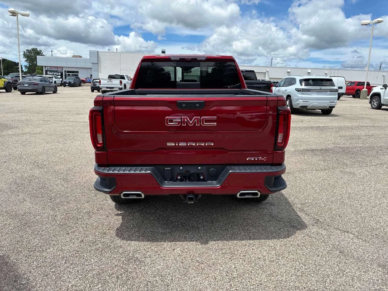 Gmc Sierra * AT4 * АВТОКРЕДИТ БЕЗ ПЪРВОНАЧАЛНА ВНОСКА* , снимка 4 - Автомобили и джипове - 54936940