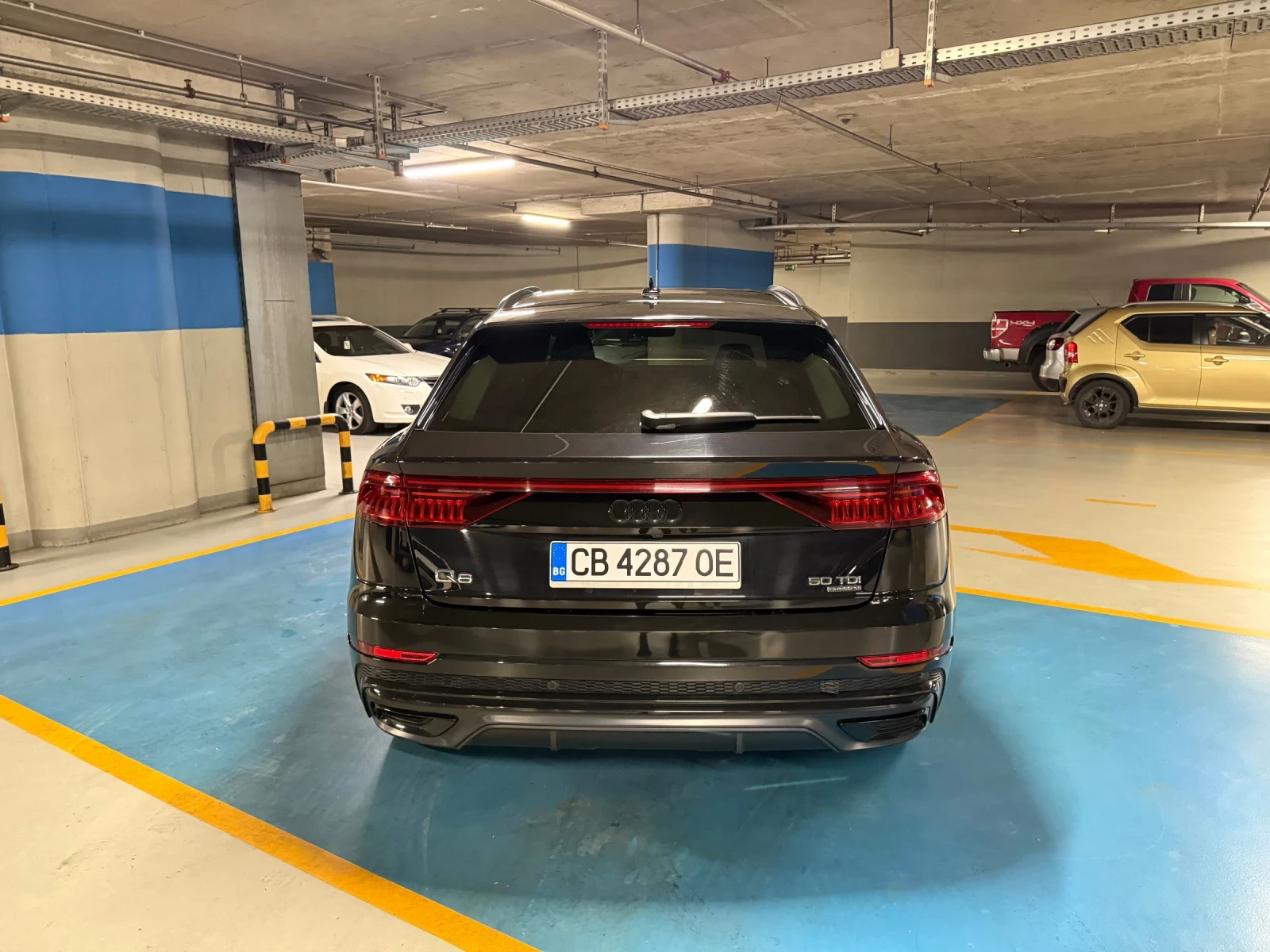 Audi Q8 50TDI S line | Mobile.bg � ����������� 7