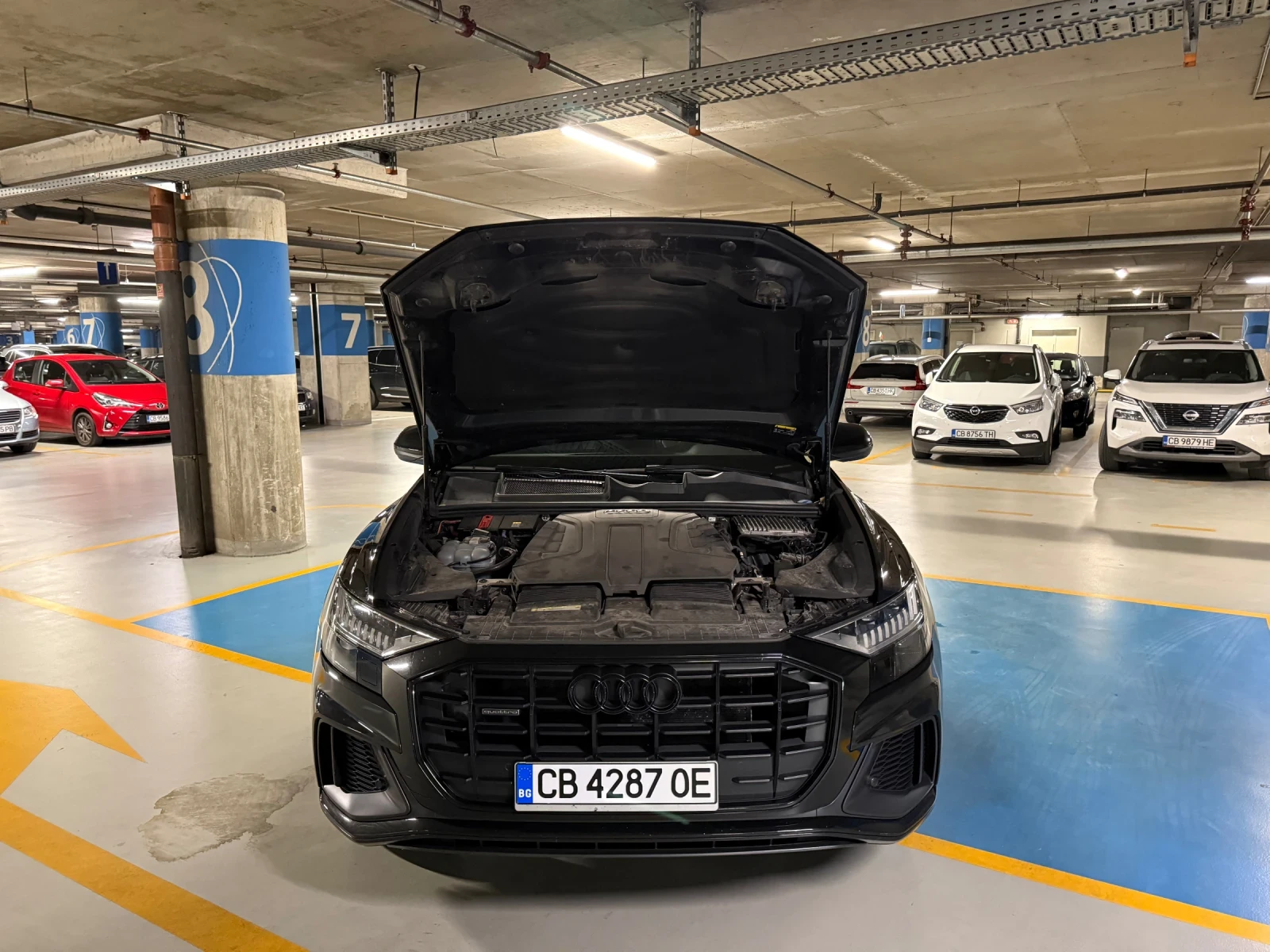 Audi Q8 50TDI S line | Mobile.bg � ����������� 9