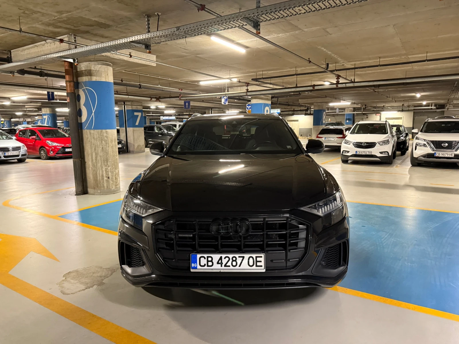 Audi Q8 50TDI S line | Mobile.bg � ����������� 4