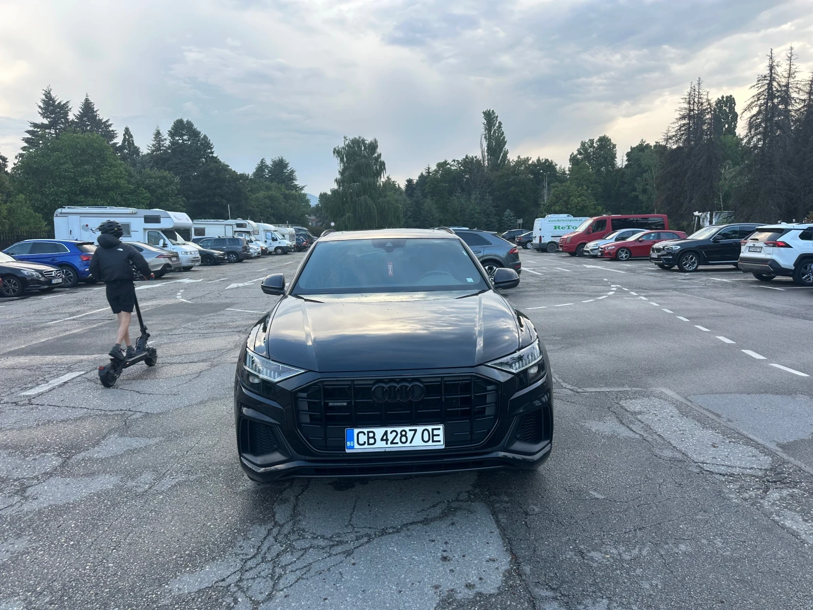 Audi Q8, снимка 2 - Автомобили и джипове - 55015865