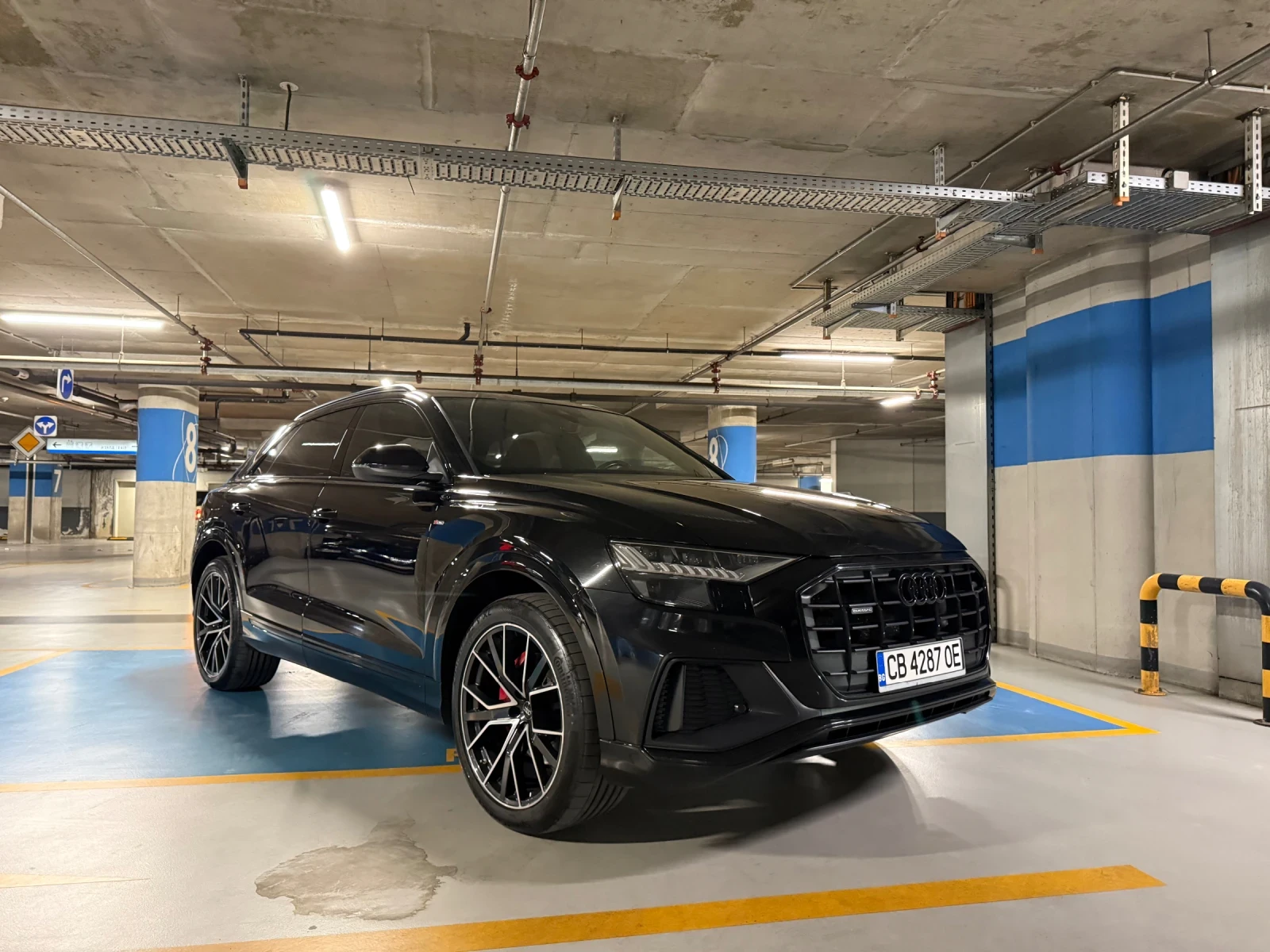 Audi Q8 50TDI S line | Mobile.bg � ����������� 3