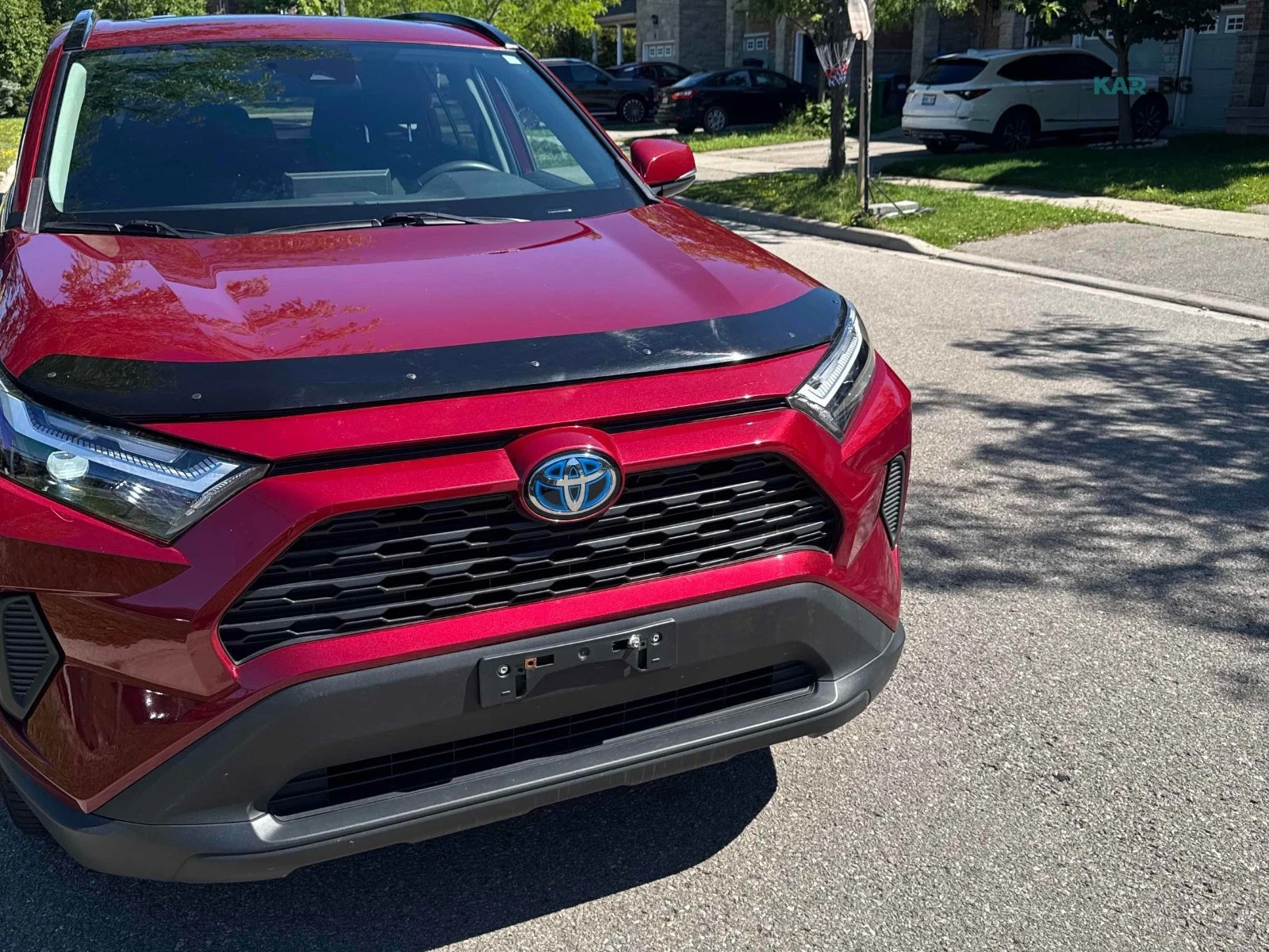 Toyota Rav4 XLE HYBRID ЦЕНА ДО БЪЛГАРИЯ АВТОКРЕДИТ, снимка 2 - Автомобили и джипове - 55176612
