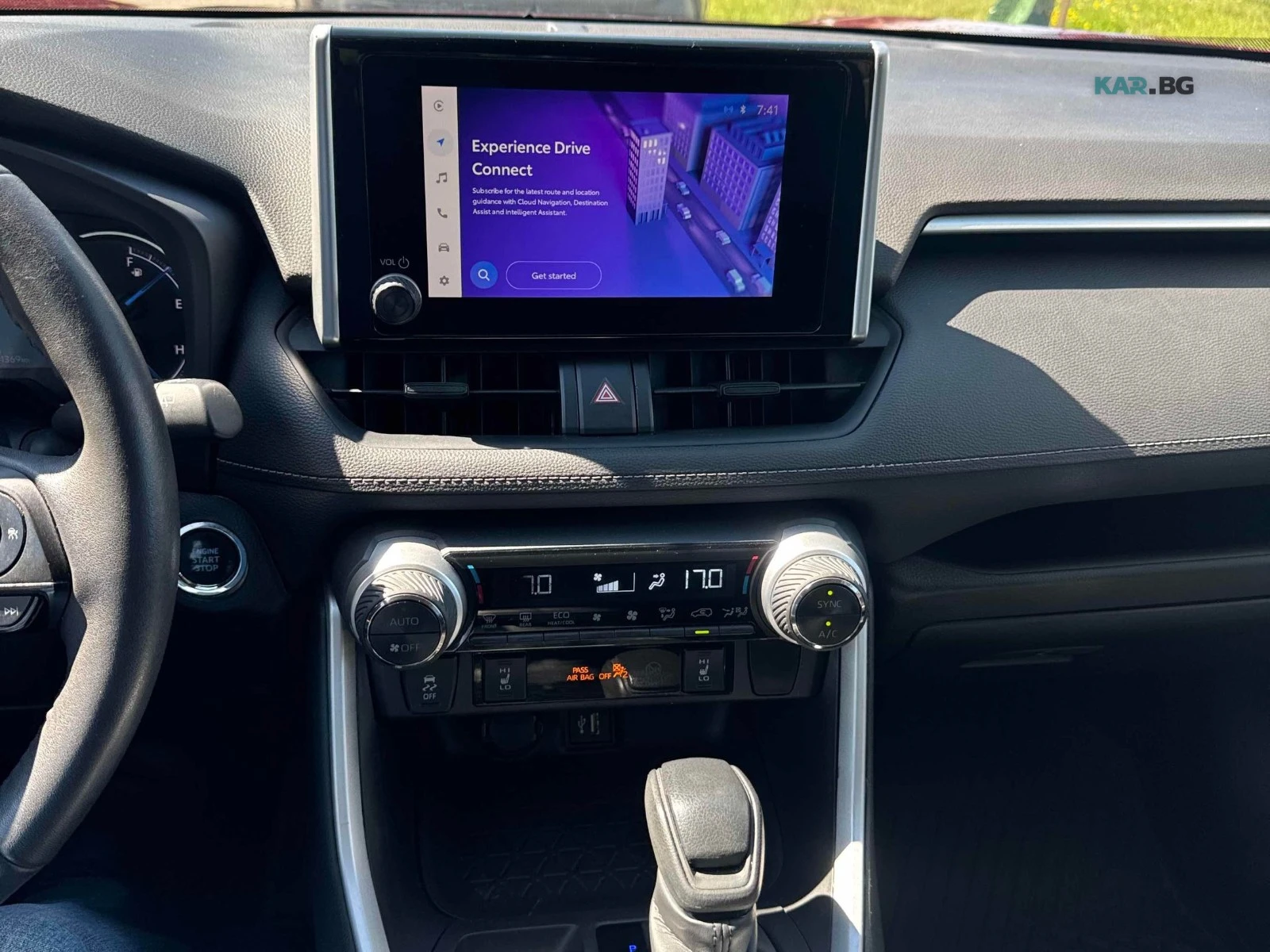 Toyota Rav4 XLE HYBRID ЦЕНА ДО БЪЛГАРИЯ АВТОКРЕДИТ, снимка 8 - Автомобили и джипове - 55176612