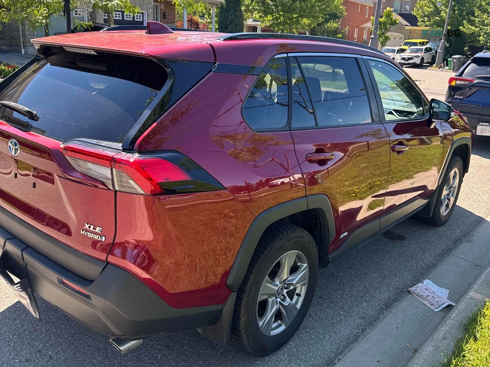Toyota Rav4 XLE HYBRID ЦЕНА ДО БЪЛГАРИЯ АВТОКРЕДИТ, снимка 4 - Автомобили и джипове - 55176612