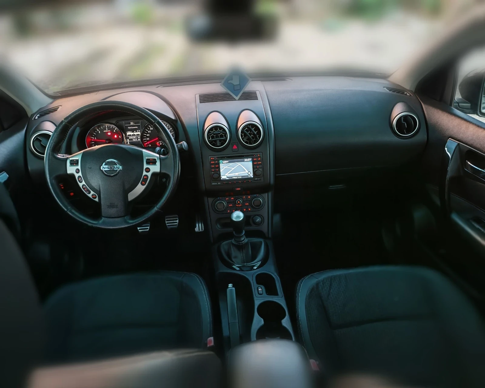 Nissan Qashqai 1.6DCI* 131hp* ��������* ������ 360* ���������*  | Mobile.bg � ����������� 5