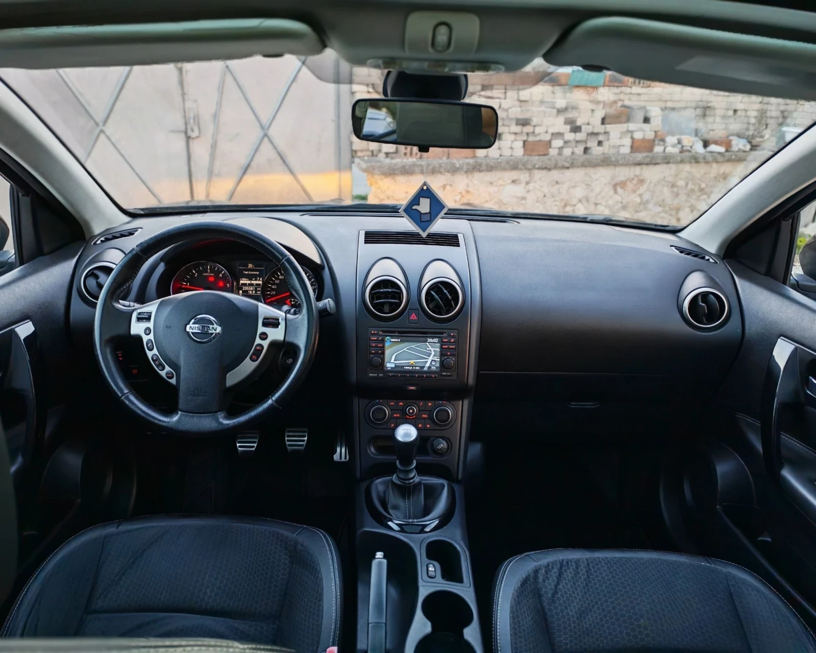 Nissan Qashqai 1.6DCI* 131hp* ��������* ������ 360* ���������*  | Mobile.bg � ����������� 7
