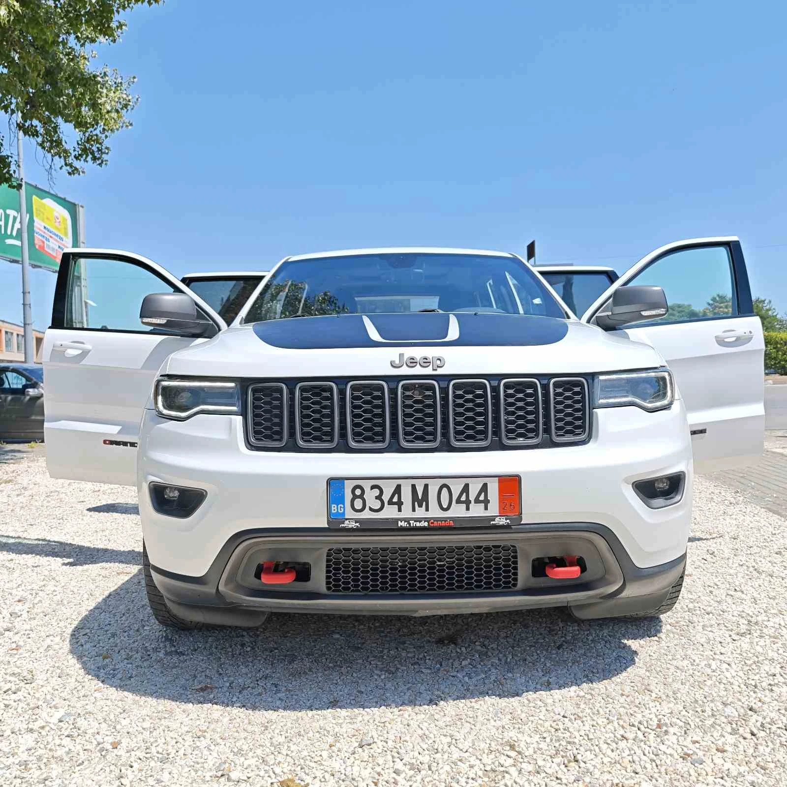 Jeep Grand cherokee Trailhawk, снимка 3 - Автомобили и джипове - 55508299