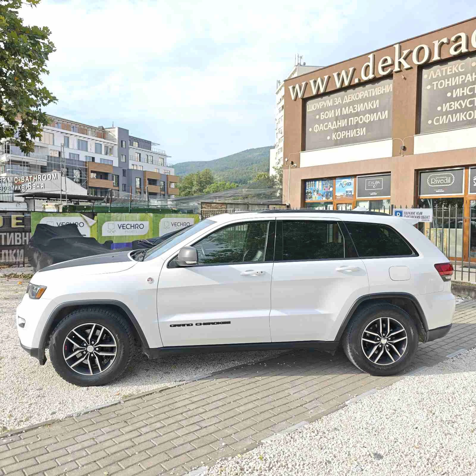 Jeep Grand cherokee Trailhawk, снимка 5 - Автомобили и джипове - 55508299