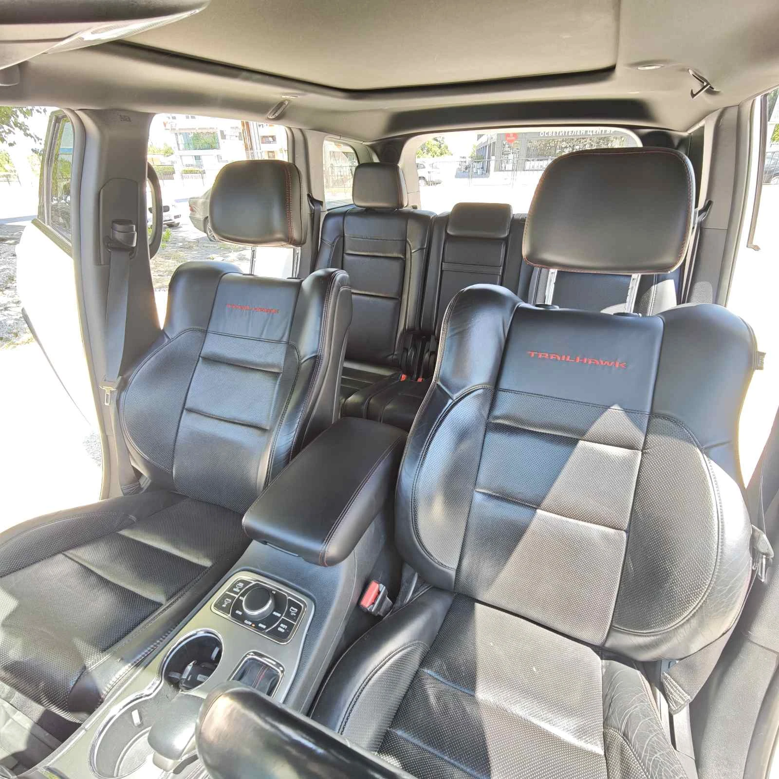 Jeep Grand cherokee Trailhawk, снимка 10 - Автомобили и джипове - 55508299