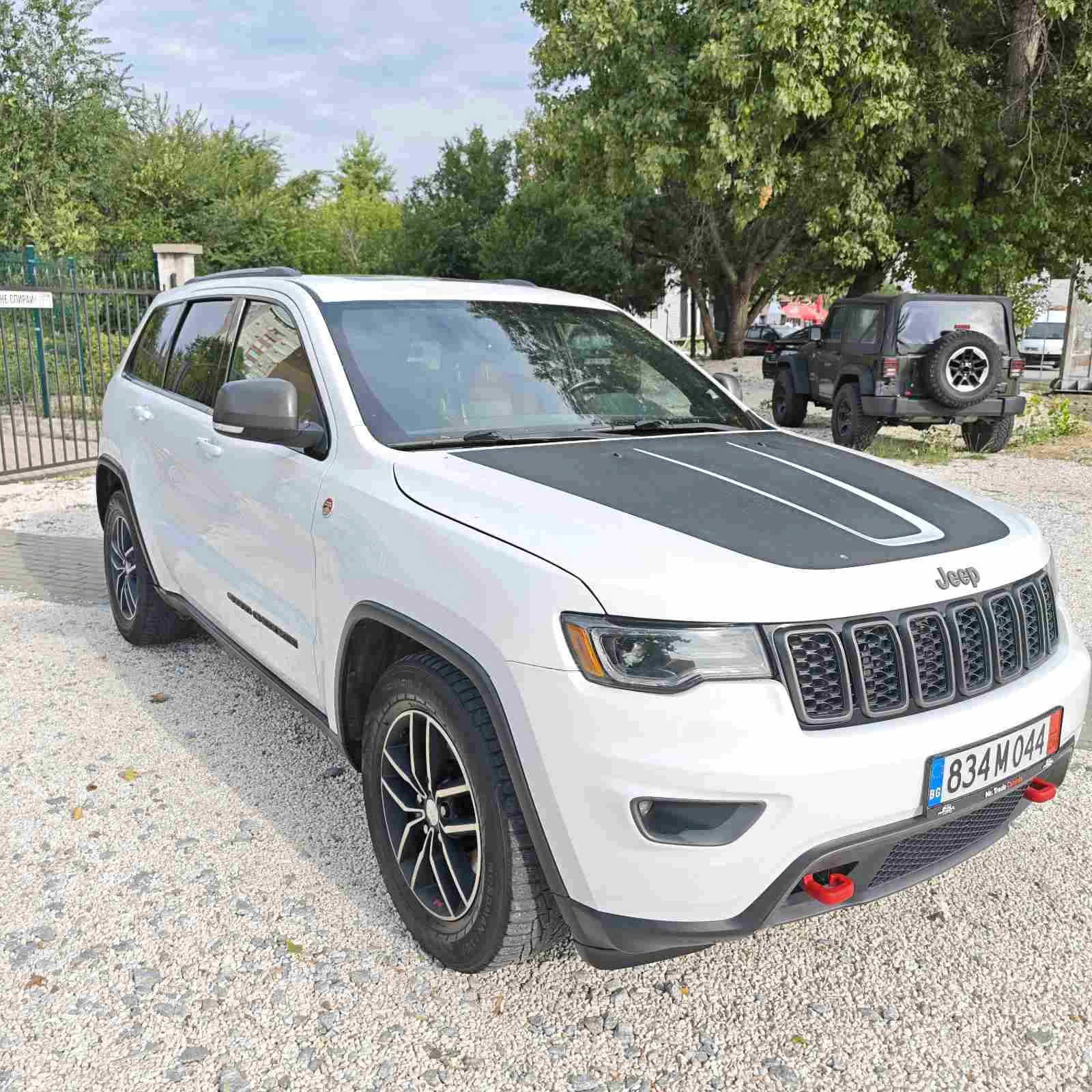 Jeep Grand cherokee Trailhawk, снимка 4 - Автомобили и джипове - 55508299