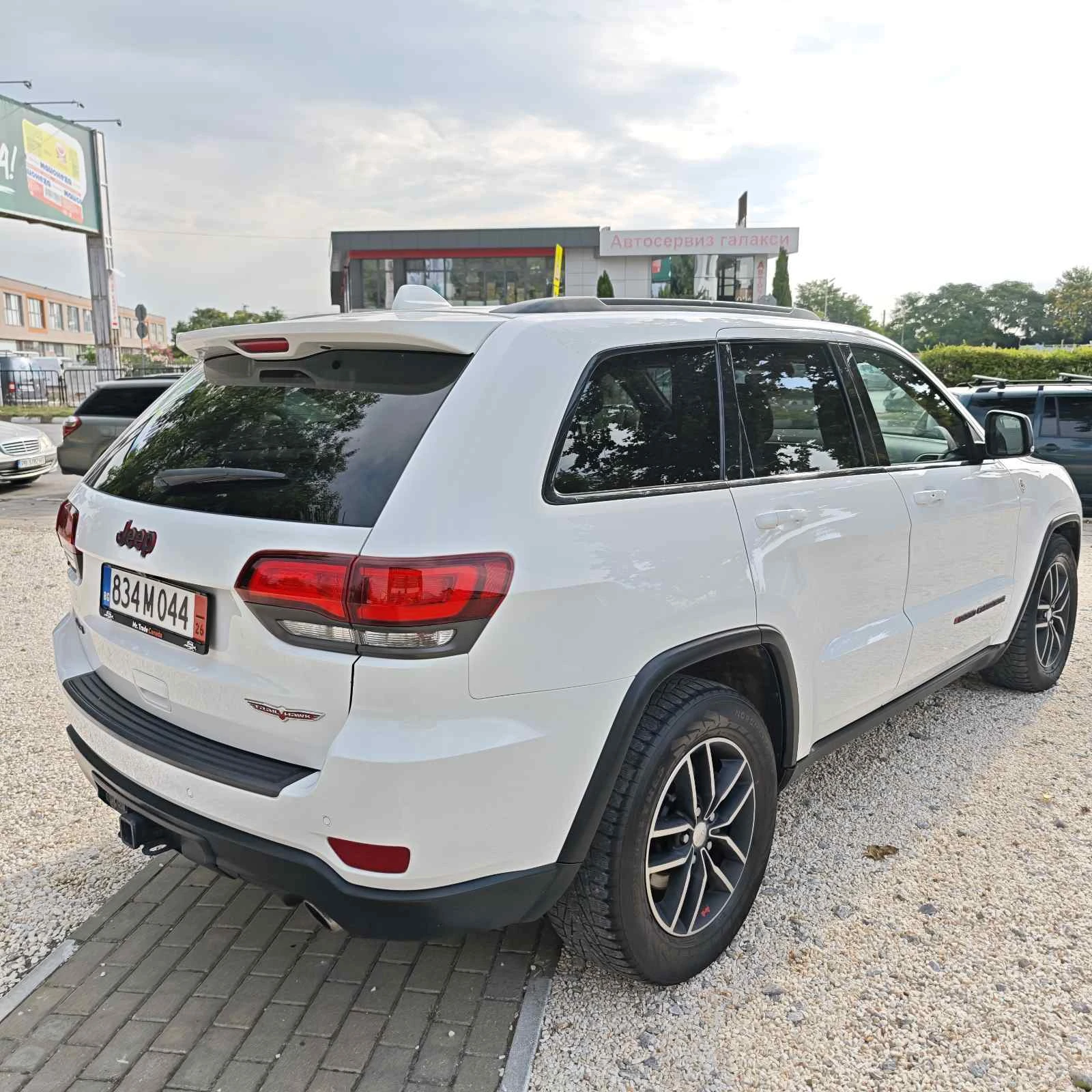 Jeep Grand cherokee Trailhawk, снимка 7 - Автомобили и джипове - 55508299