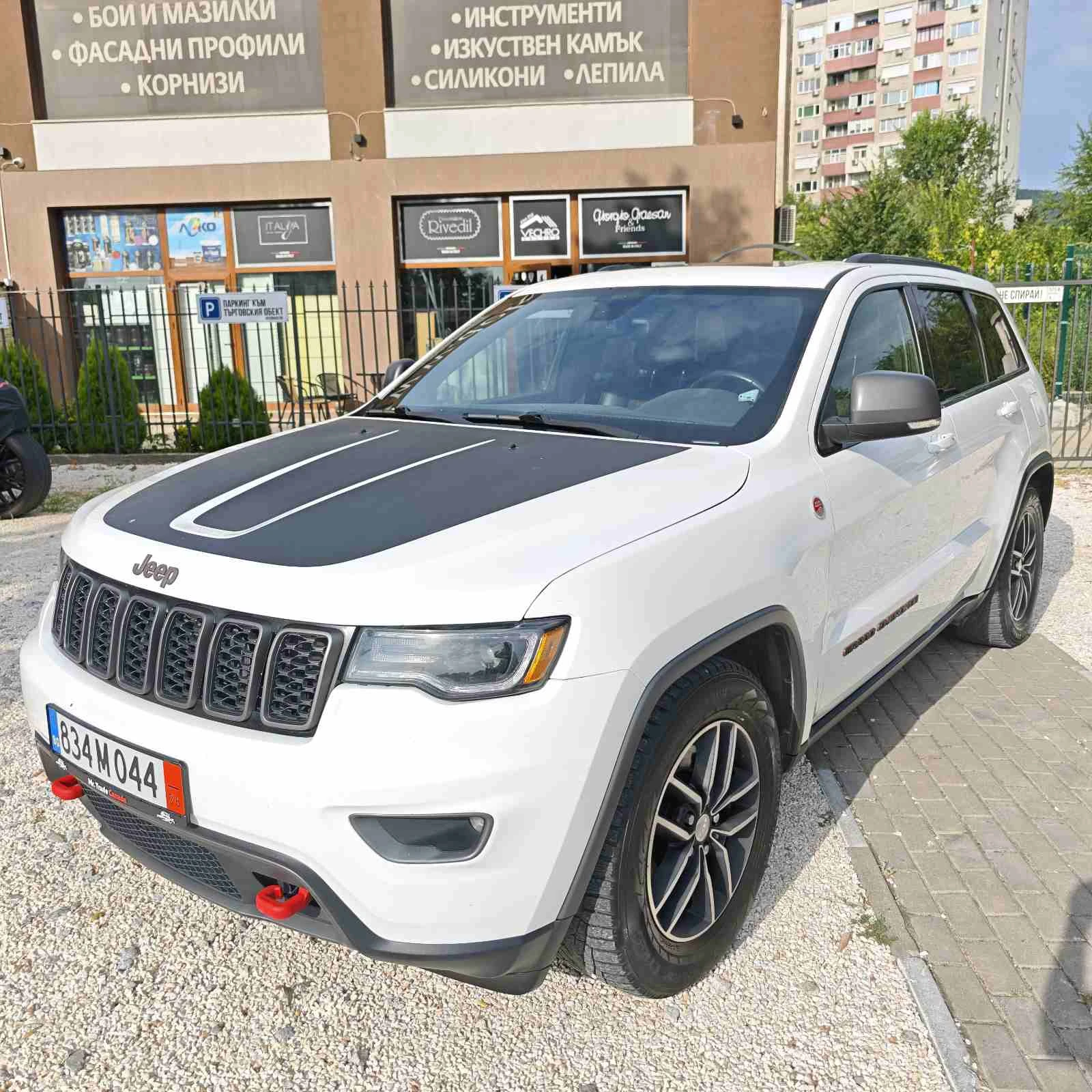 Jeep Grand cherokee Trailhawk, снимка 2 - Автомобили и джипове - 55508299