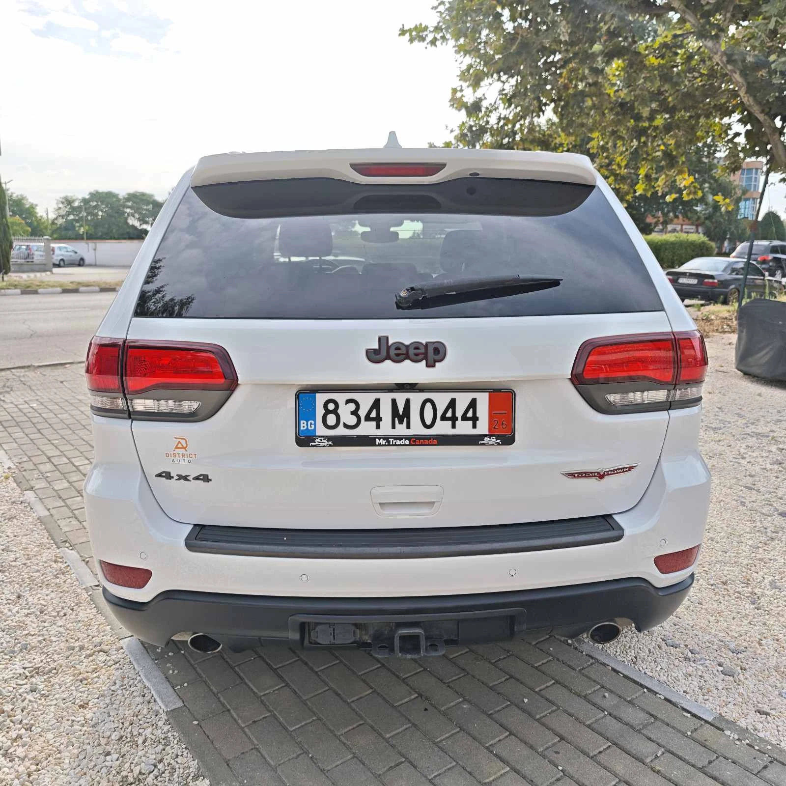 Jeep Grand cherokee Trailhawk, снимка 8 - Автомобили и джипове - 55508299