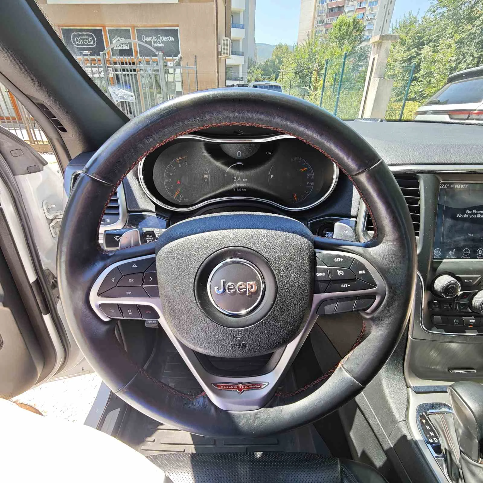 Jeep Grand cherokee Trailhawk, снимка 11 - Автомобили и джипове - 55508299