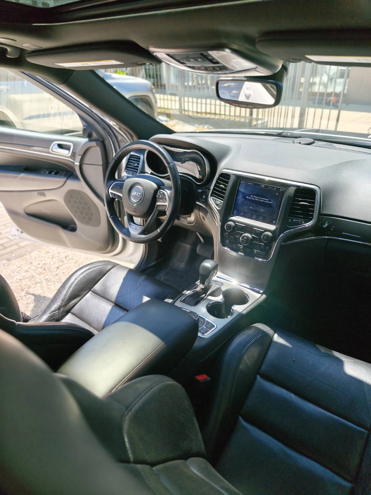Jeep Grand cherokee Trailhawk, снимка 9 - Автомобили и джипове - 55508299