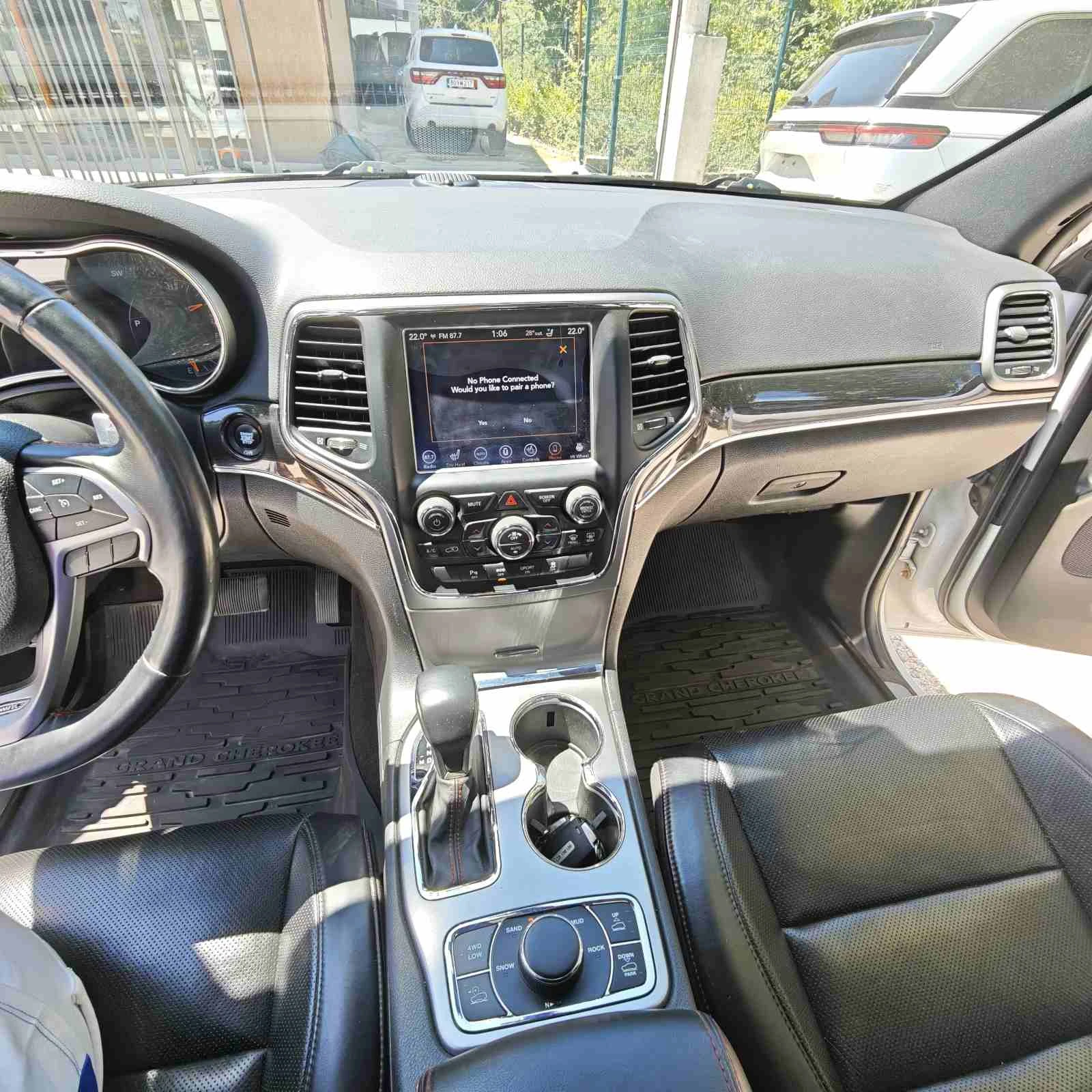 Jeep Grand cherokee Trailhawk, снимка 12 - Автомобили и джипове - 55508299