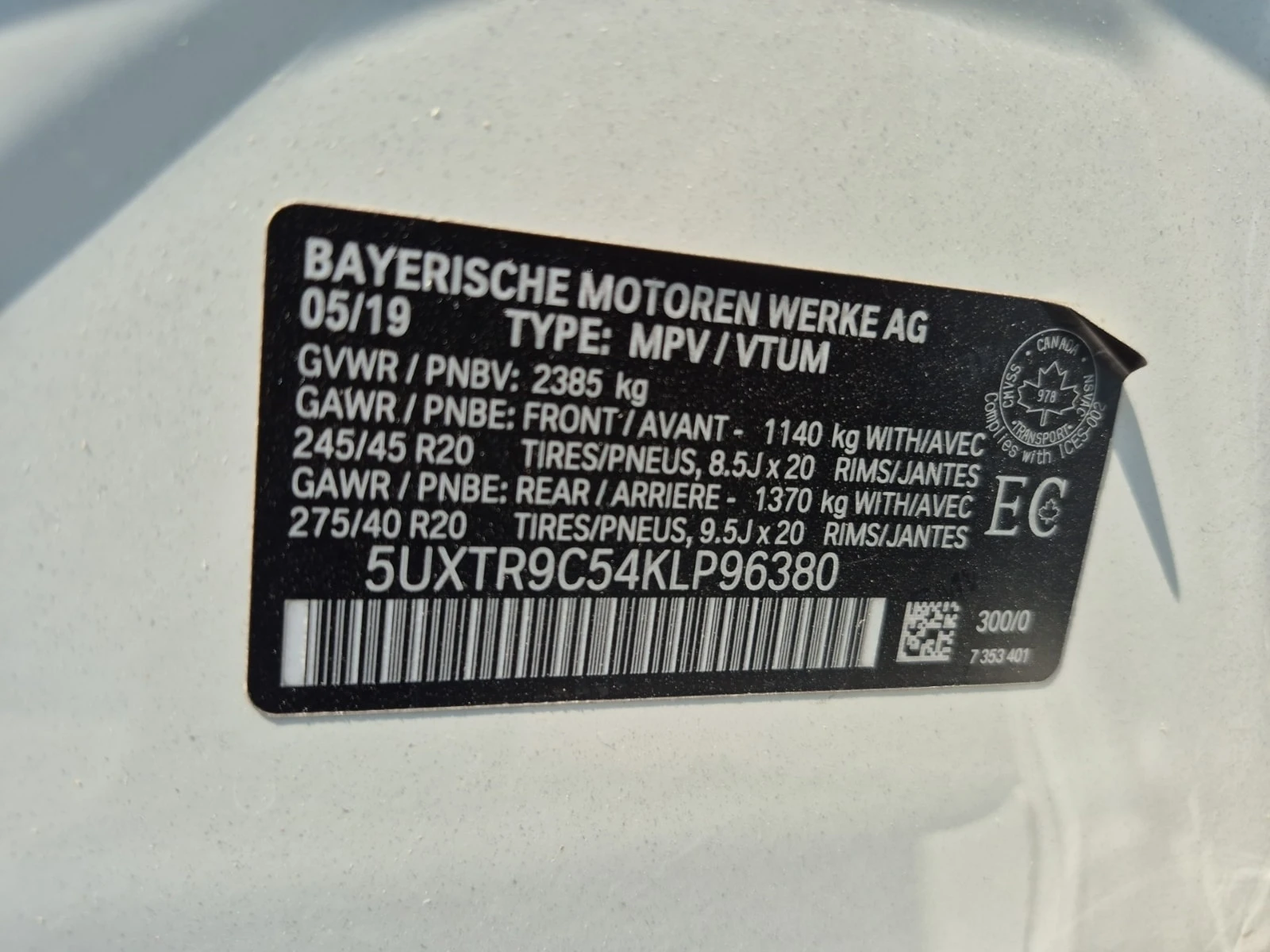 BMW X3 * XDRIVE30I * ПОДГРЕВ* 2КЛЮЧА* CARFAX * , снимка 15 - Автомобили и джипове - 56082551