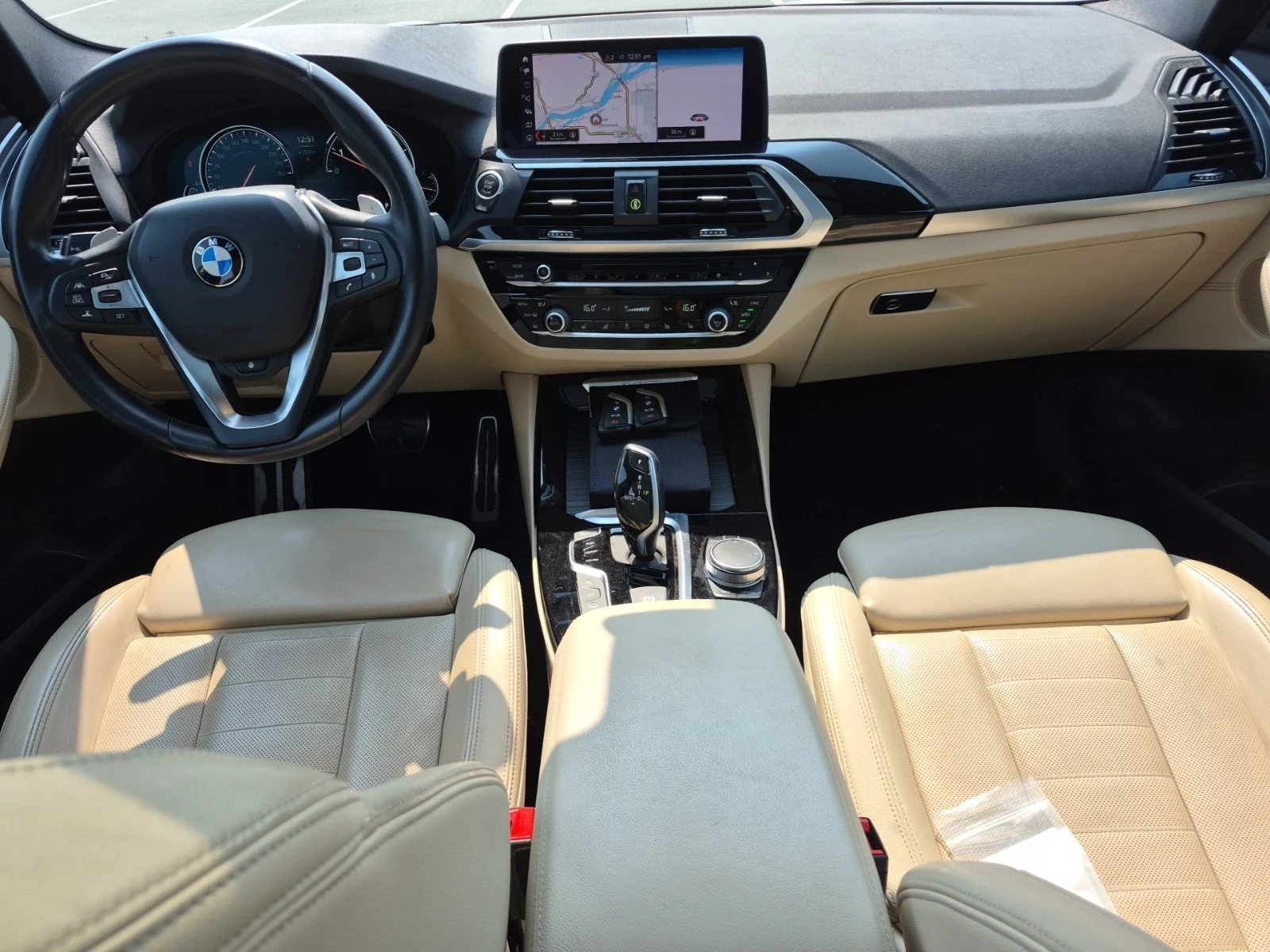 BMW X3 * XDRIVE30I * ПОДГРЕВ* 2КЛЮЧА* CARFAX * , снимка 9 - Автомобили и джипове - 56082551