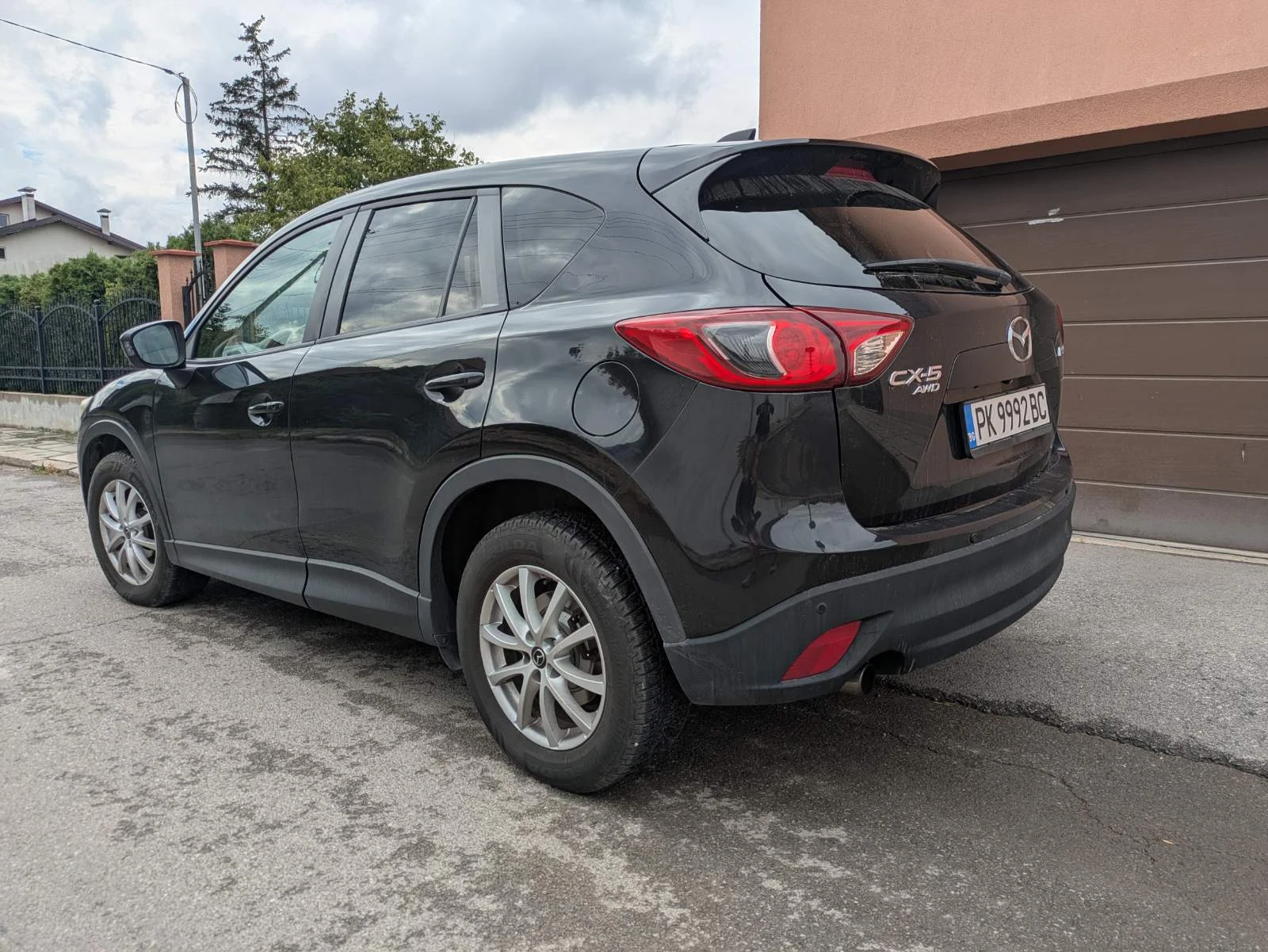 Mazda CX-5, снимка 2 - Автомобили и джипове - 56350561