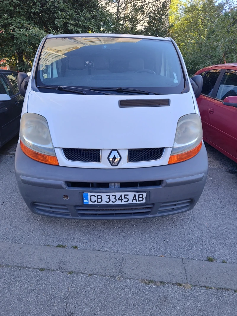 Renault Trafic, снимка 2 - Бусове и автобуси - 47655833