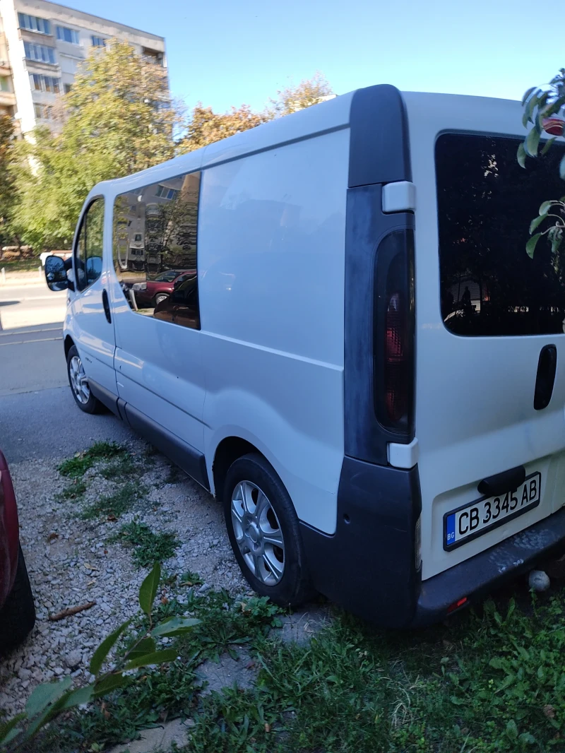 Renault Trafic, снимка 6 - Бусове и автобуси - 47655833