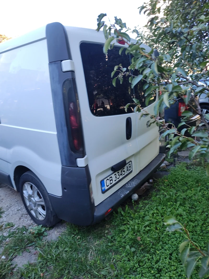 Renault Trafic, снимка 5 - Бусове и автобуси - 47655833