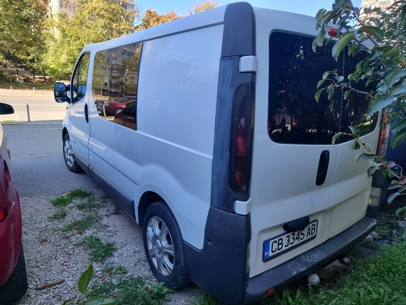 Renault Trafic, снимка 7 - Бусове и автобуси - 47655833