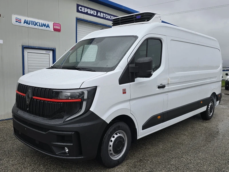 Renault Master НОВ L3H2 Red ХЛАДИЛЕН - 20 , снимка 2 - Бусове и автобуси - 47711301