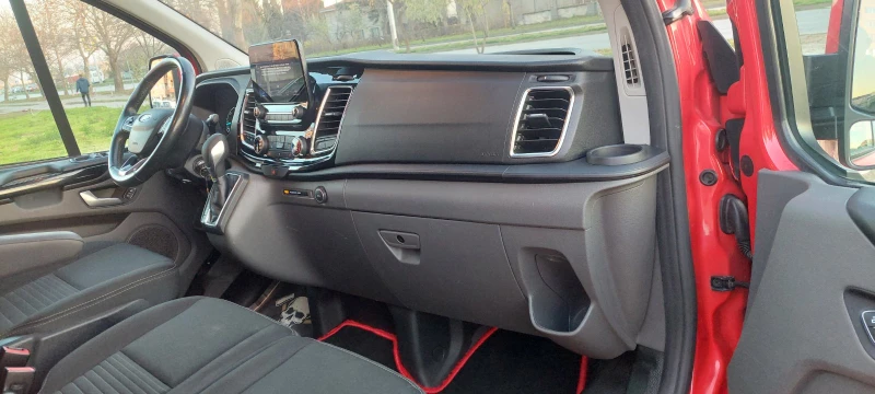 Ford Transit Custom 2.0 TDCI  EUR 6D, снимка 14 - Бусове и автобуси - 52807038