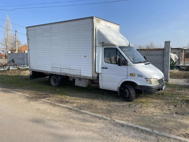 Mercedes-Benz Sprinter 416 Климатик, снимка 7 - Бусове и автобуси - 52859349