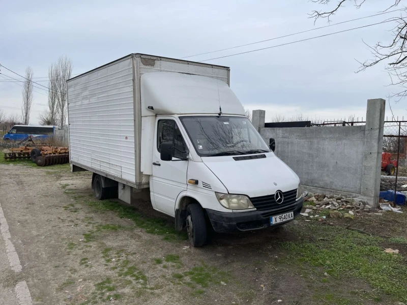 Mercedes-Benz Sprinter 416 Климатик, снимка 2 - Бусове и автобуси - 52859349
