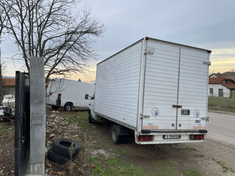 Mercedes-Benz Sprinter 416 Климатик, снимка 3 - Бусове и автобуси - 52859349