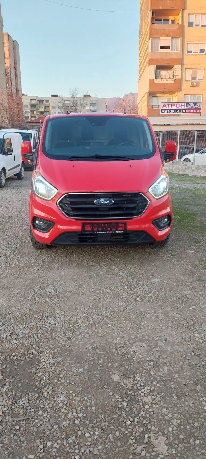 Ford Transit Custom 2.0 TDCI  EUR 6D