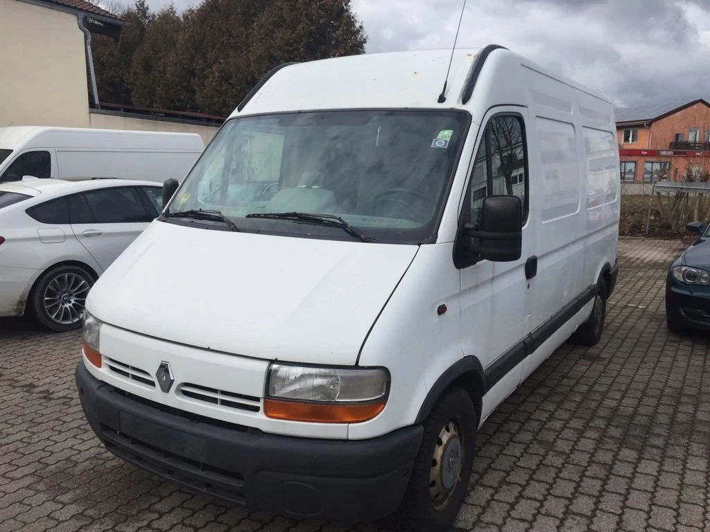 Renault Master 2.5Dci 6ск.на части, снимка 1