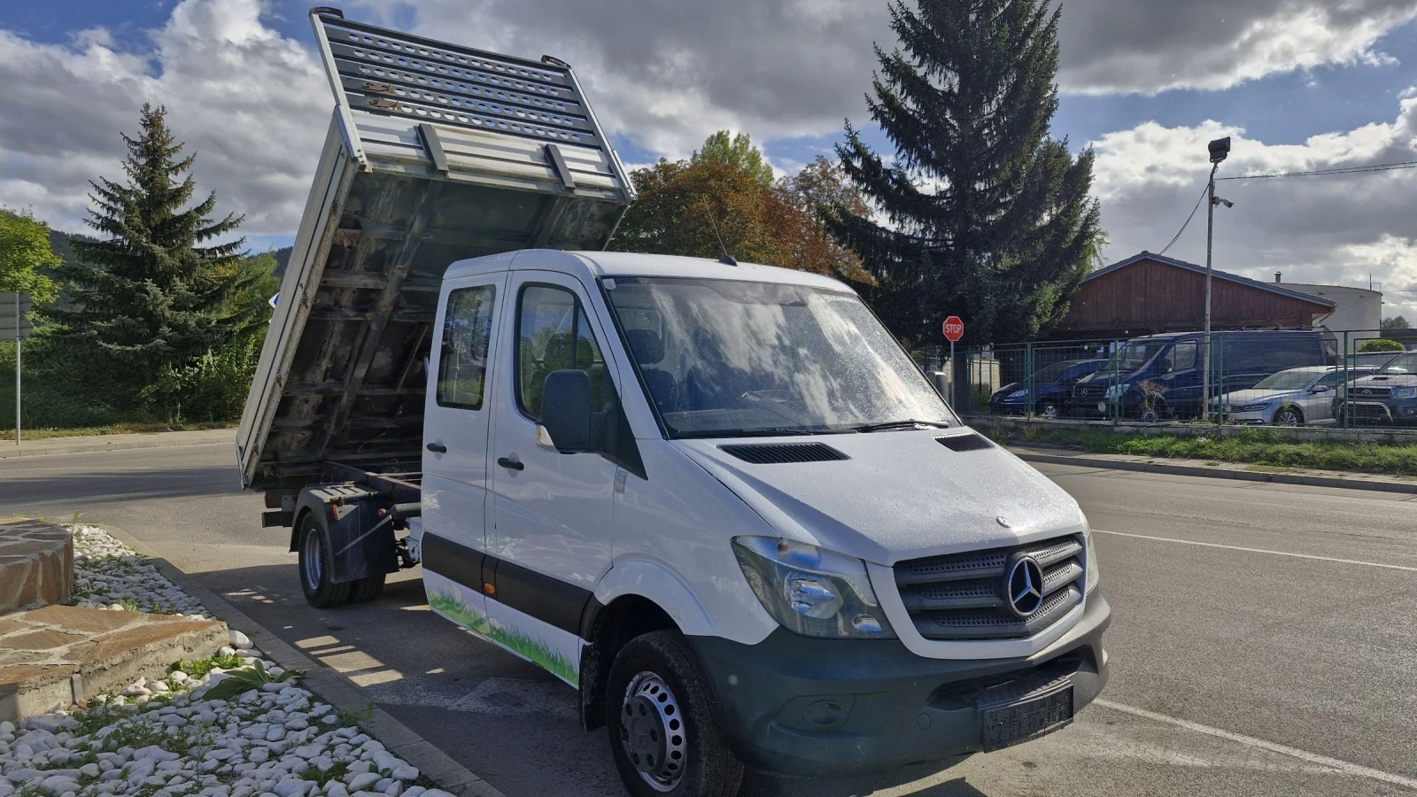 Mercedes-Benz Sprinter 316 EURO 5 САМОСВАЛ - изображение 2