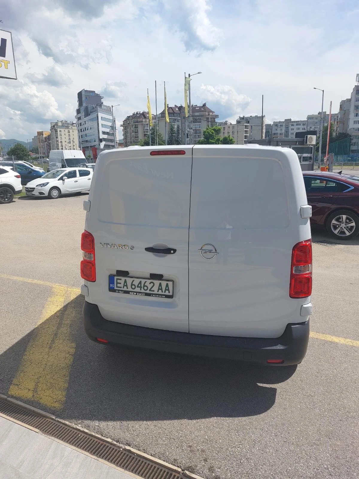 Opel Vivaro ELECTRIC PANEL VAN L1H1 100 kW/ 75 kW Battery - изображение 4