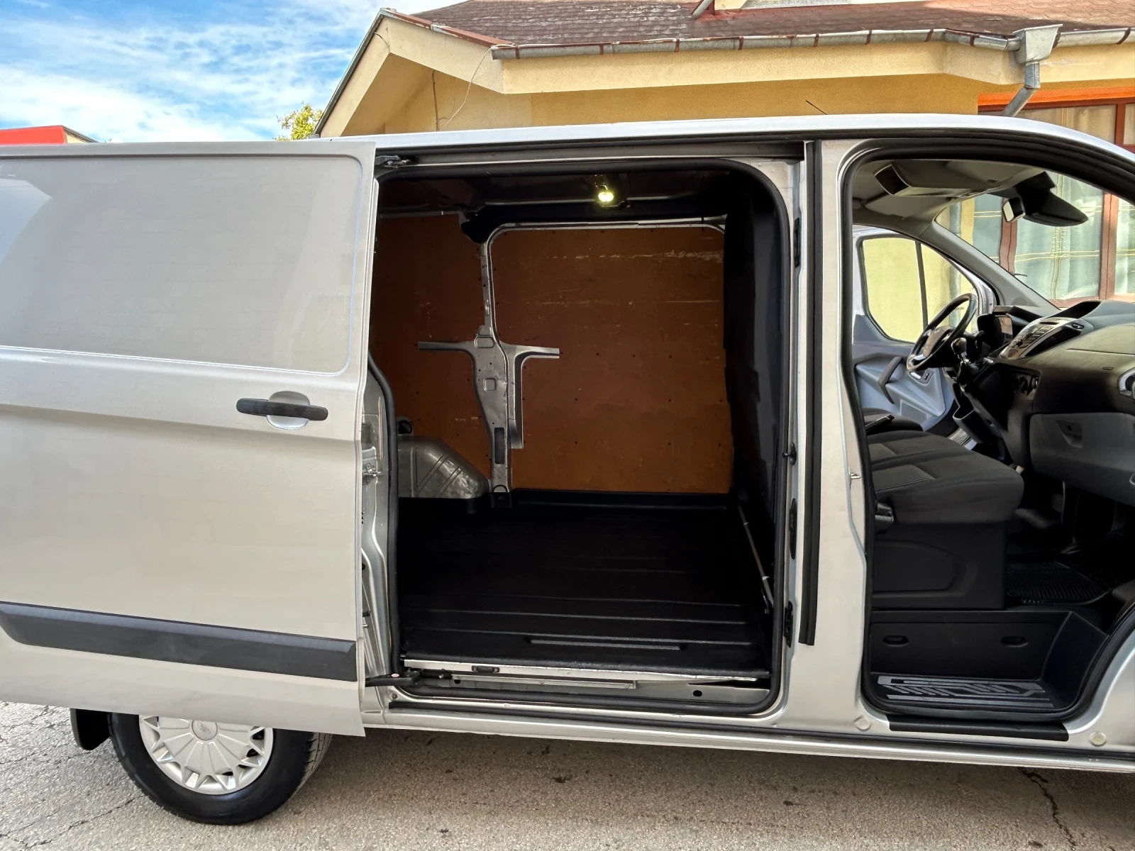 Ford Transit Custom 2.2TDCI  | Mobile.bg   13