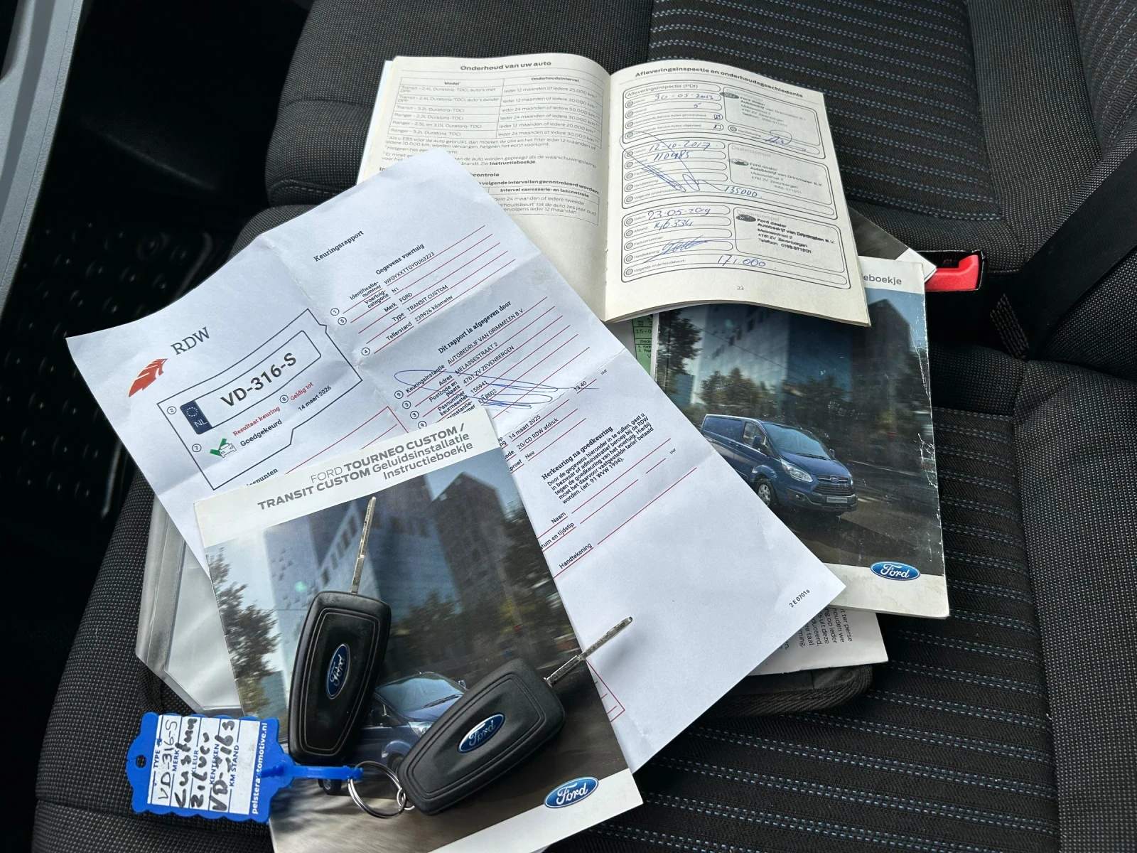 Ford Transit Custom 2.2TDCI  | Mobile.bg   15