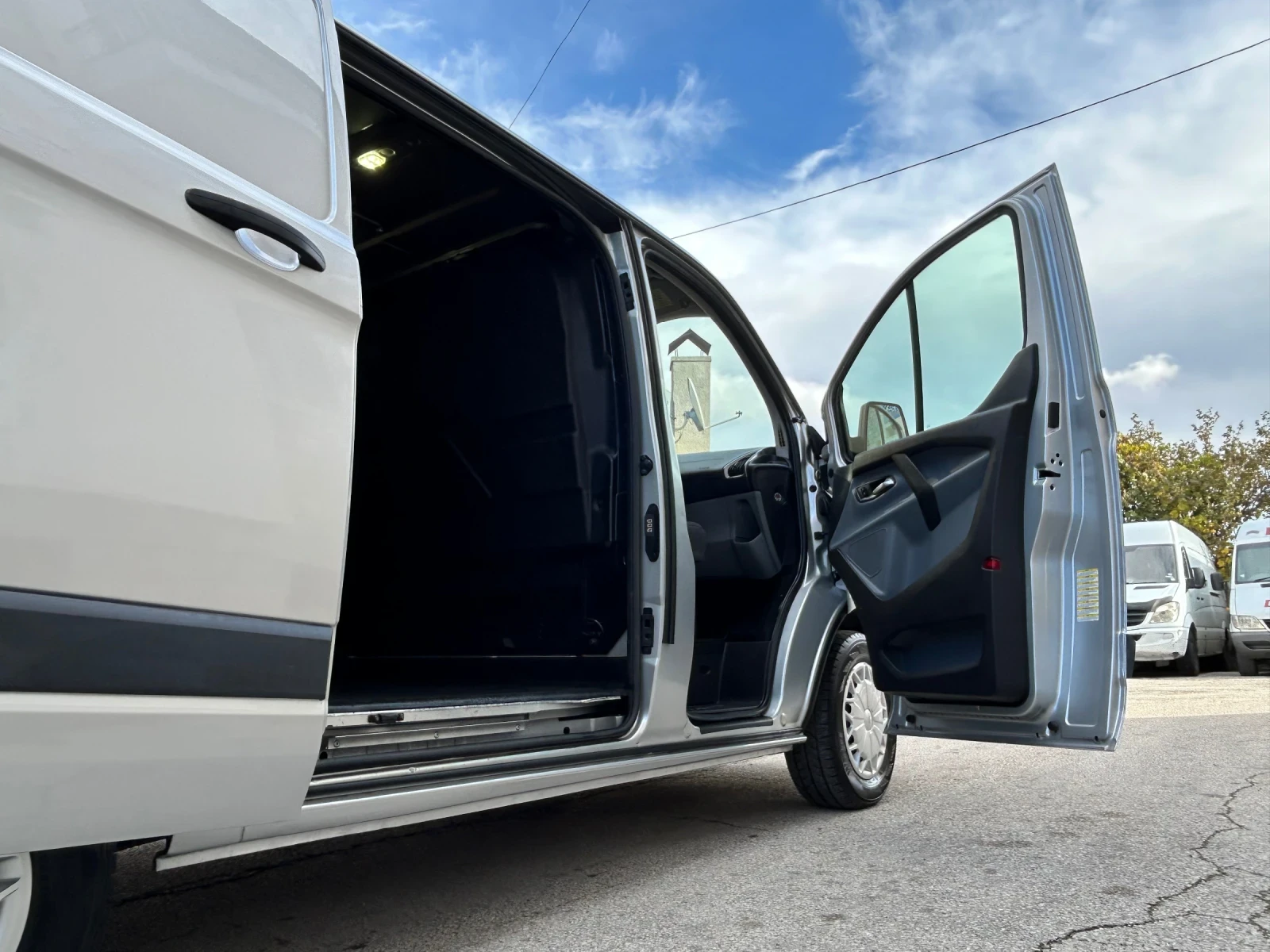 Ford Transit Custom 2.2TDCI КАМЕРА - изображение 9