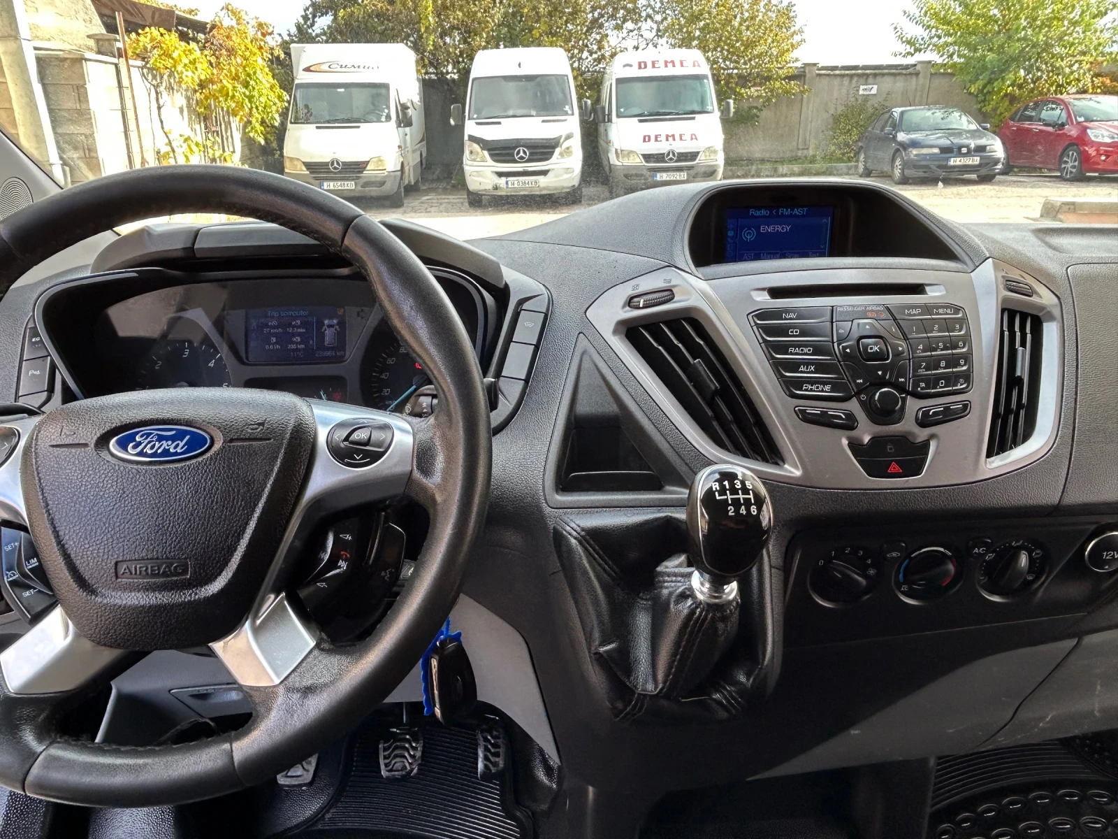 Ford Transit Custom 2.2TDCI  | Mobile.bg   11