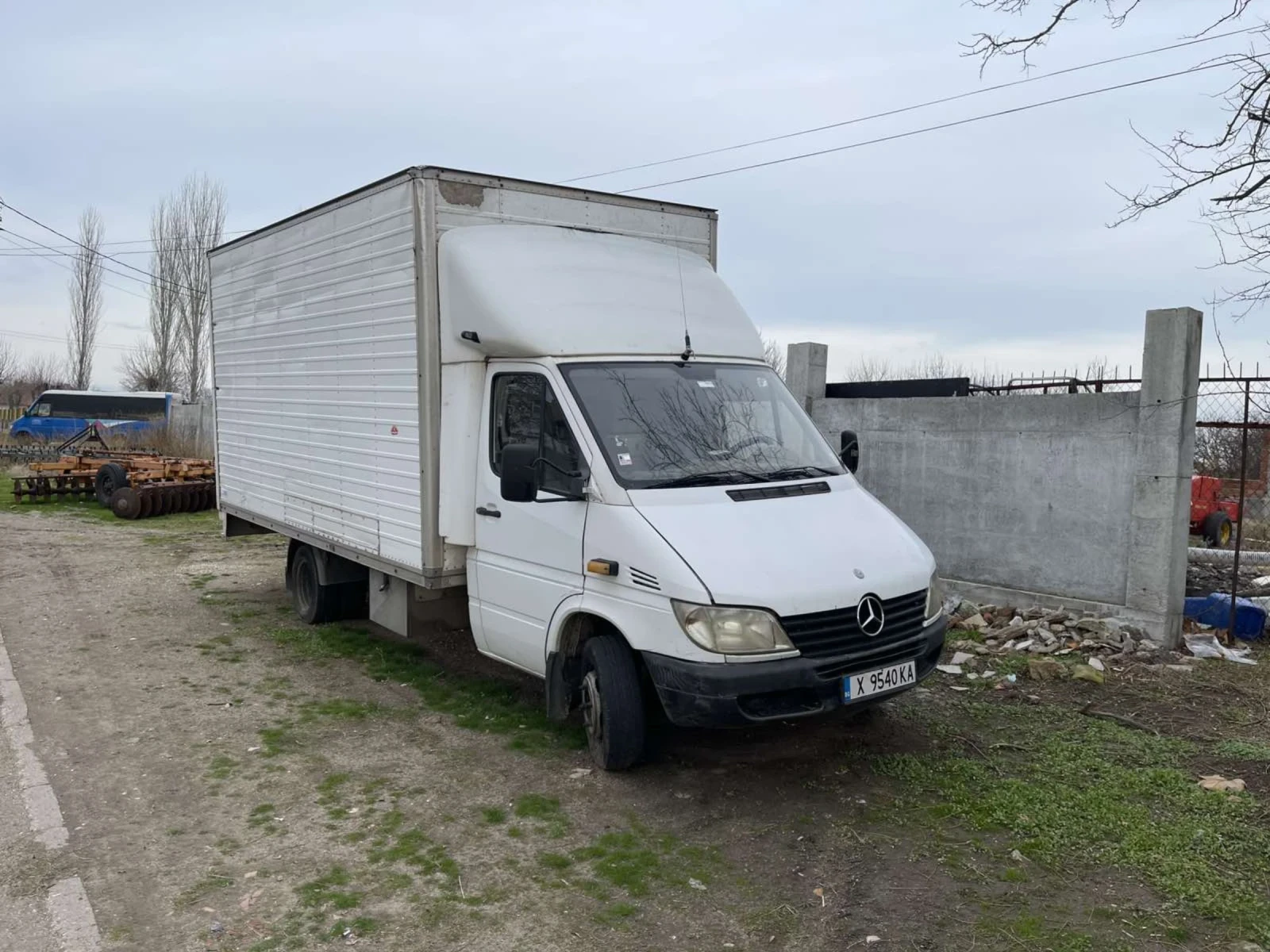 Mercedes-Benz Sprinter 416 Климатик - изображение 2